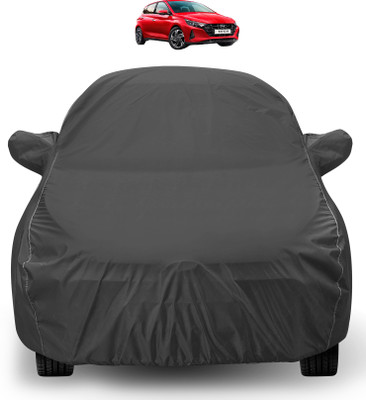 Euro Care Car Cover For Hyundai i20 (Without Mirror Pockets)(Grey)