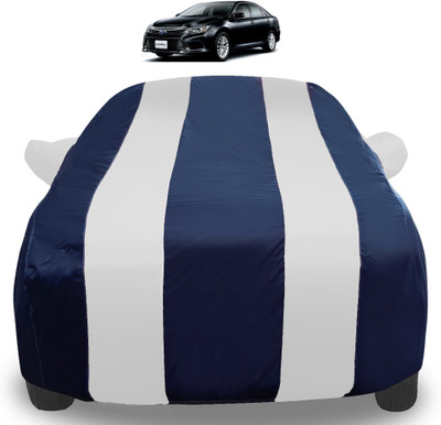 Amanzo Car Cover For Toyota Camry (With Mirror Pockets)(Silver)