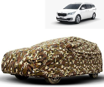 High Life Car Cover For Kia Carnival (With Mirror Pockets)(Green)
