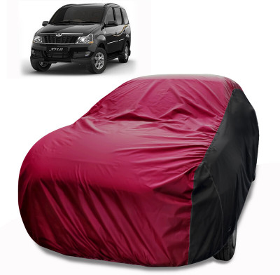 MoTRoX Car Cover For Mahindra Xylo (Without Mirror Pockets)(Maroon, Black)
