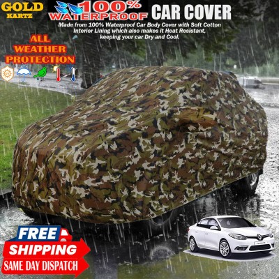 GOLDKARTZ Car Cover For Renault Fluence(Multicolor)