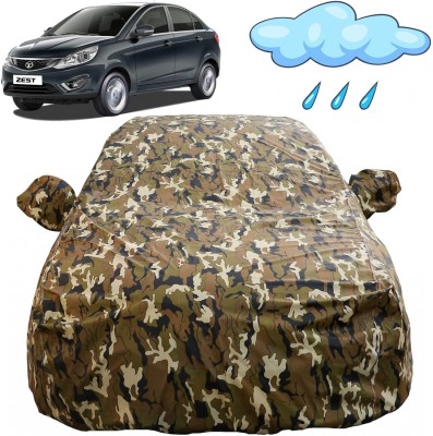 Xtreme Car Cover For Tata Zest (With Mirror Pockets)(Multicolor, For 2010, 2011, 2012, 2013, 2014, 2015, 2016, 2017, 2018, 2019, 2020, 2021, 2022, 2023, 2024 Models)