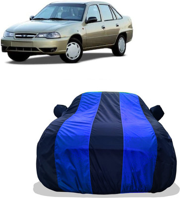 Tricway Car Cover For Daewoo Nexia DOCH 1.5L (With Mirror Pockets)(Multicolor)