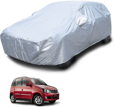 Euro Care Car Cover For Mahindra Quanto (With Mirror Pockets)(Silver)