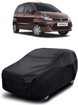 MoTRoX Car Cover For Maruti Suzuki Zen (Without Mirror Pockets)(Black)