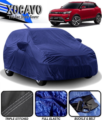 XOCAVO Car Cover For Mahindra XUV 300 (With Mirror Pockets)(Blue)