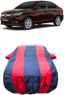 Wegather Car Cover For Honda Amaze V CVT Diesel(Red)