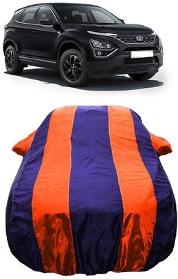 Wegather Car Cover For Tata Harrier XT (With Mirror Pockets)(Orange)