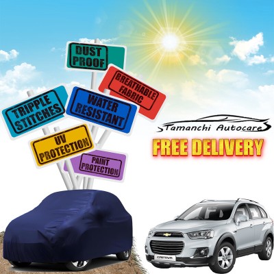 Tamanchi Autocare Car Cover For Chevrolet Captiva(Blue)