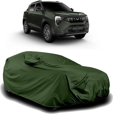 Duffel Car Cover For Mahindra Universal For Car, XUV 300 (With Mirror Pockets)(Green)