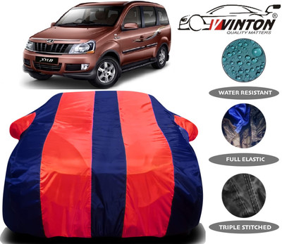 V VINTON Car Cover For Mahindra Xylo (With Mirror Pockets)(Multicolor)