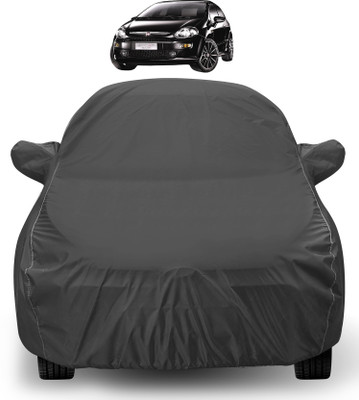 Euro Care Car Cover For Fiat Punto Evo (Without Mirror Pockets)(Grey)