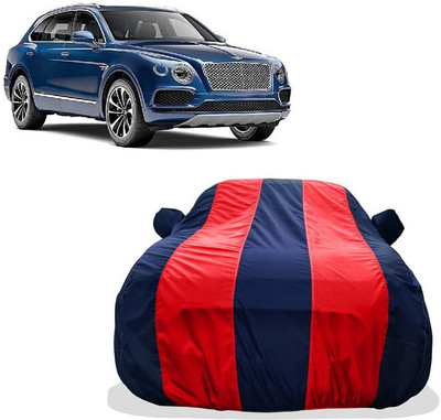 Tricway Car Cover For Bentley Bentayga V8 (With Mirror Pockets)(Red)