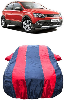Wegather Car Cover For Volkswagen Cross Polo 1.2 MPI(Red)