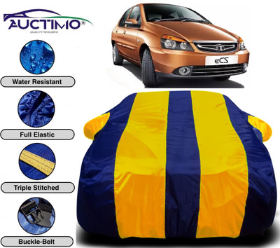 AUCTIMO Car Cover For Tata Indigo eCS (With Mirror Pockets)(Multicolor)