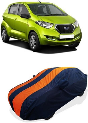 QLAX Car Cover For Maruti Rapide S V12 Petrol (With Mirror Pockets)(Orange)
