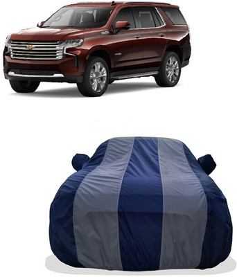 Tricway Car Cover For Chevrolet Tahoe 6.2L (With Mirror Pockets)(Multicolor)