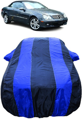 Wegather Car Cover For Mercedes Benz CLK (With Mirror Pockets)(Blue)
