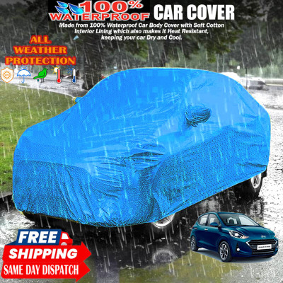 Tamanchi Autocare Car Cover For Hyundai Grand i10 Nios(Blue)