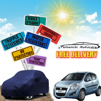Tamanchi Autocare Car Cover For Maruti Suzuki Ritz(Blue)