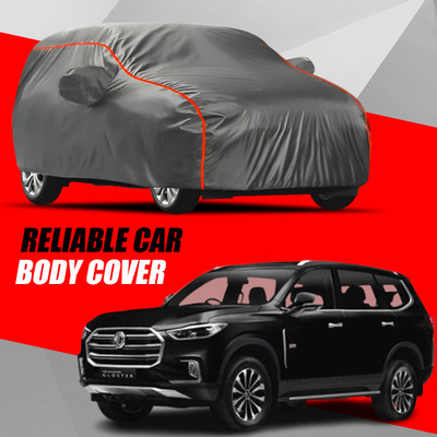 R Rayvin Star Car Cover For MG Gloster (With Mirror Pockets)(Multicolor)