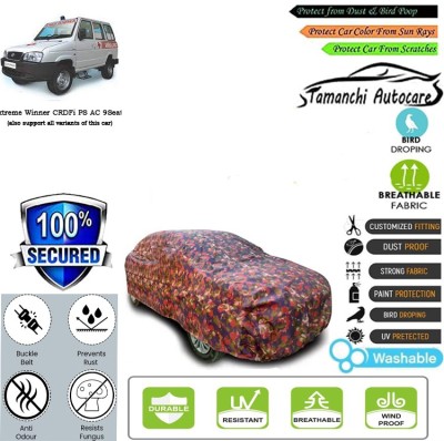 Tamanchi Autocare Car Cover For ICML Extreme Winner CRDFi PS AC 9Seater BSIII(Multicolor)