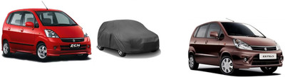 ATBROTHERS Car Cover For Maruti Suzuki Zen Estilo (Without Mirror Pockets)(Grey)