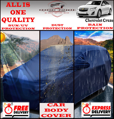 Tamanchi Autocare Car Cover For Chevrolet Cruze(Blue)