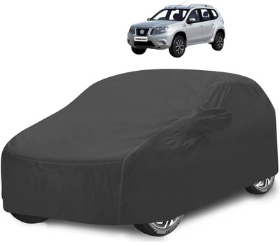 Caronix Car Cover For Nissan Terrano (With Mirror Pockets)(Grey)