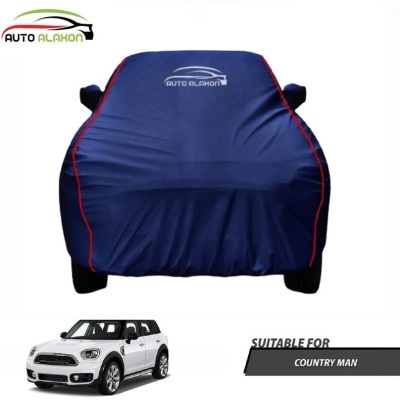 AUTO ALAXON Car Cover For Mini Countryman (With Mirror Pockets)(Blue)