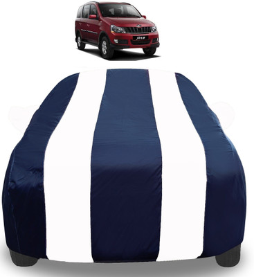 Amanzo Car Cover For Mahindra Xylo (With Mirror Pockets)(White)