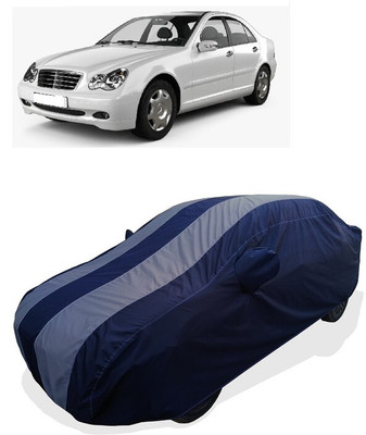 Coxtor Car Cover For Mercedes Benz C-Class W203 (With Mirror Pockets)(Grey)
