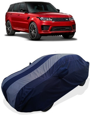 Coxtor Car Cover For Land Rover Range Rover Sport 2.0 Petrol SE Petrol (With Mirror Pockets)(Grey)