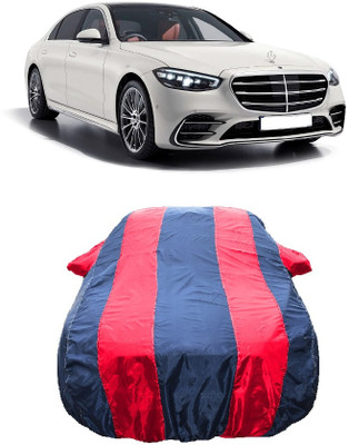 Wegather Car Cover For Mercedes Benz S-Class (With Mirror Pockets)(Red)