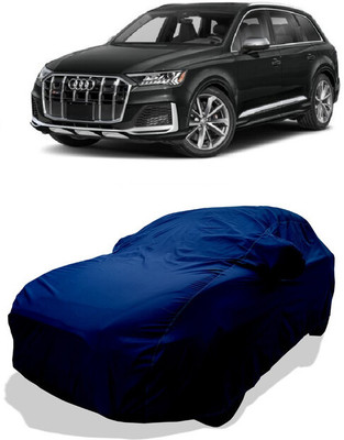 Coxtor Car Cover For Audi SQ7 (With Mirror Pockets)(Blue)