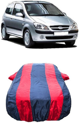 Wegather Car Cover For Hyundai Getz GVS(Red)