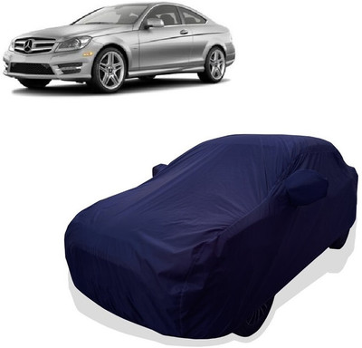 Tricway Car Cover For Mercedes Benz C-Class Grand (With Mirror Pockets)(Blue)