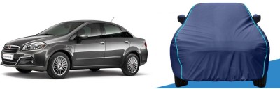 ATBROTHERS Car Cover For Fiat Linea, Linea 1.3 Multijet Active, Linea 1.3 Multijet Dynamic, Linea 1.3 Multijet Emotion, Linea 125S Petrol, Linea Active 1.4L Fire, Linea Classic, Linea Classic 1.3 Multijet, Linea Classic 1.4 Petrol, Linea Active 1.4L Fire, Linea Classic, Linea Classic 1.3 Multijet (W