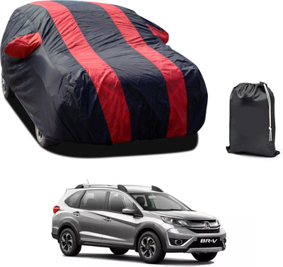 PAGORA Car Cover For Honda BRV (With Mirror Pockets)(Red, For 2019, 2020, 2021, 2022, 2023 Models)