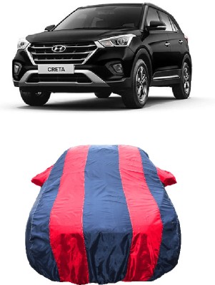 Wegather Car Cover For Hyundai Creta 1.6 E Plus Petrol(Red)