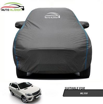 AUTO ALAXON Car Cover For Mercedes Benz ML350 (With Mirror Pockets)(Black)