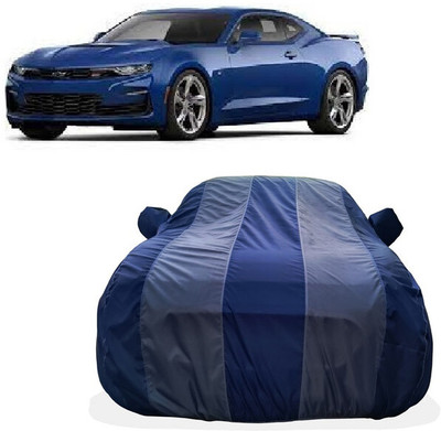 Tricway Car Cover For Chevrolet Camaro 3.6L (With Mirror Pockets)(Multicolor)