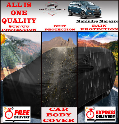 Tamanchi Autocare Car Cover For Mahindra Marazzo(Black)
