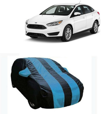 RRZ Car Cover For Ford Focus (With Mirror Pockets)(Black, Blue, For 2020 Models)