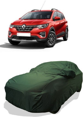 QLAX Car Cover For Hyundai Triber RXT Petrol (With Mirror Pockets)(Green)