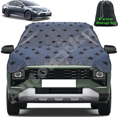 autouniko Car Cover For Toyota Camry (Without Mirror Pockets)(Grey)