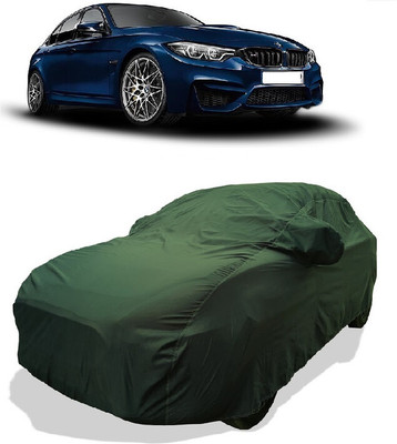Coxtor Car Cover For BMW M3 (With Mirror Pockets)(Green)