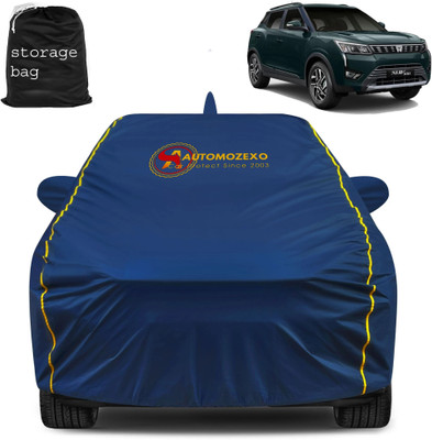 AUTOMOZEXO Car Cover For Mahindra XUV 300 (With Mirror Pockets)(Blue)