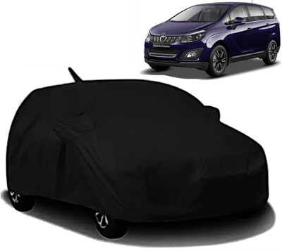 ALMICS Car Cover For Mahindra Marazzo (With Mirror Pockets)(Multicolor)