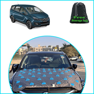 FAMEXON Car Cover For Mahindra Marazzo (Without Mirror Pockets)(Grey)